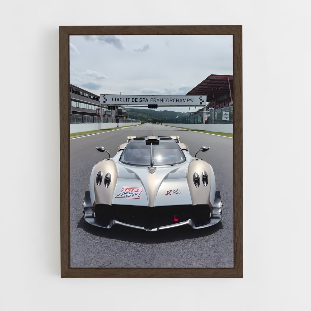Poster Huayra R Evolution – affiche Pagani (vue 5)